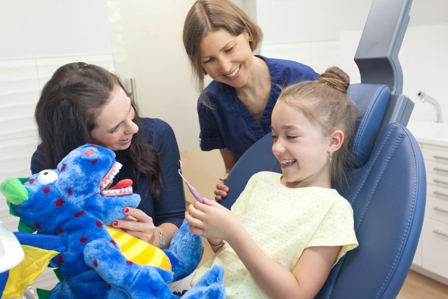  Kinder Zahngesundheit